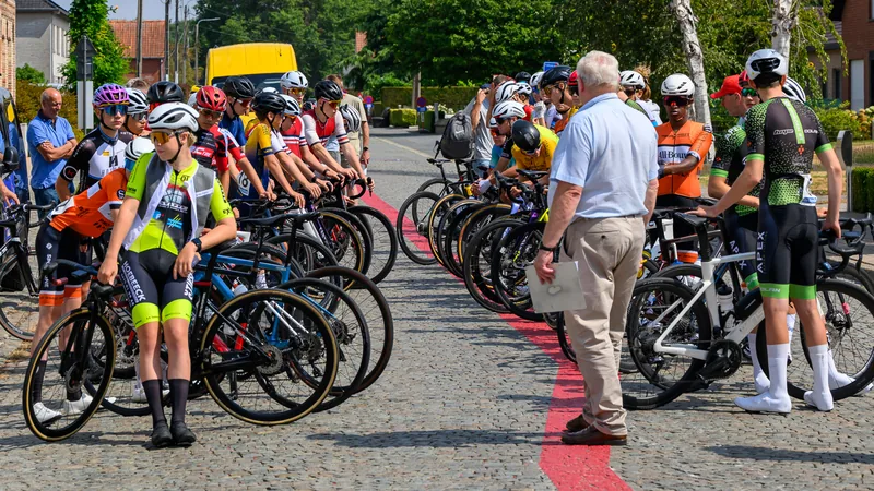 Kortemark–Edewalle Kermesse — U17, photograph 1 of 23
