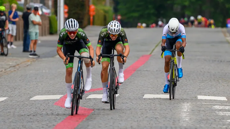 Kortemark–Edewalle Kermesse — U17, photograph 18 of 23