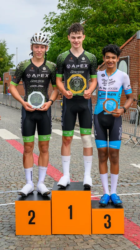 Kortemark–Edewalle Kermesse — U17, photograph 22 of 23