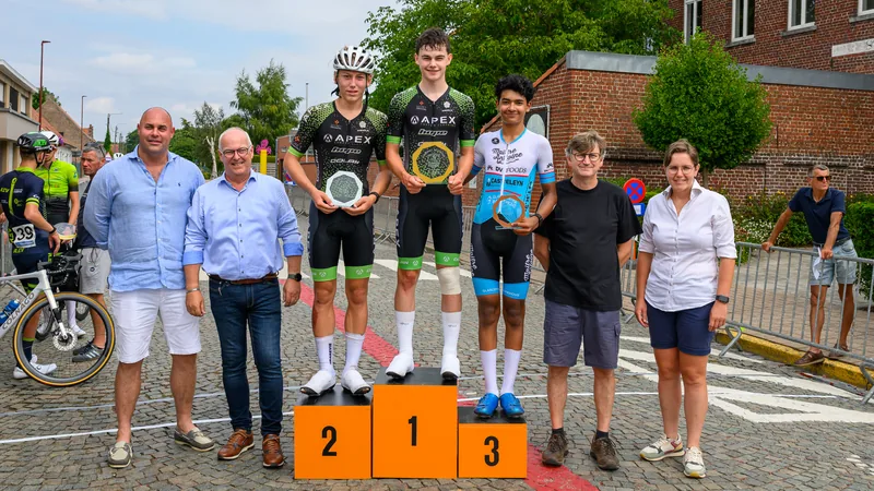 Kortemark–Edewalle Kermesse — U17, photograph 23 of 23
