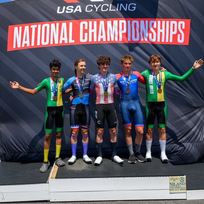 2026 USA Cycling Junior Track National Championships – Day 1, photograph 62 of 180