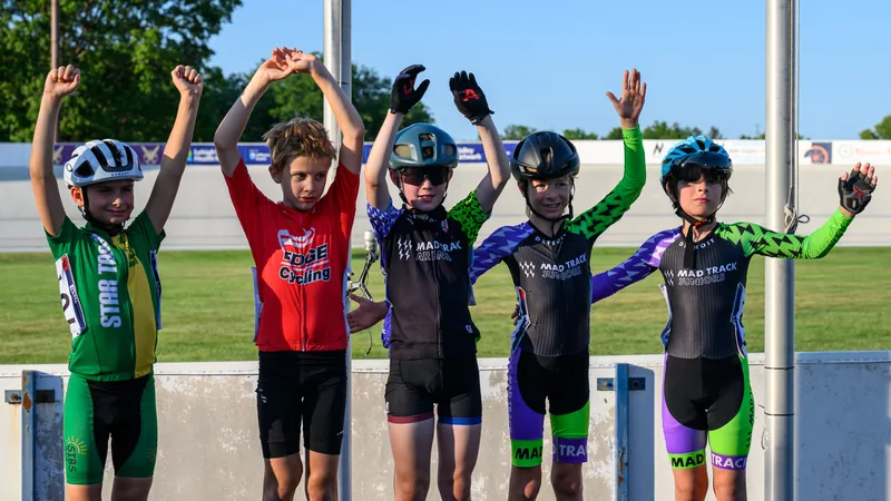 2026 USA Cycling Junior Track National Championships – Day 1, photograph 90 of 180