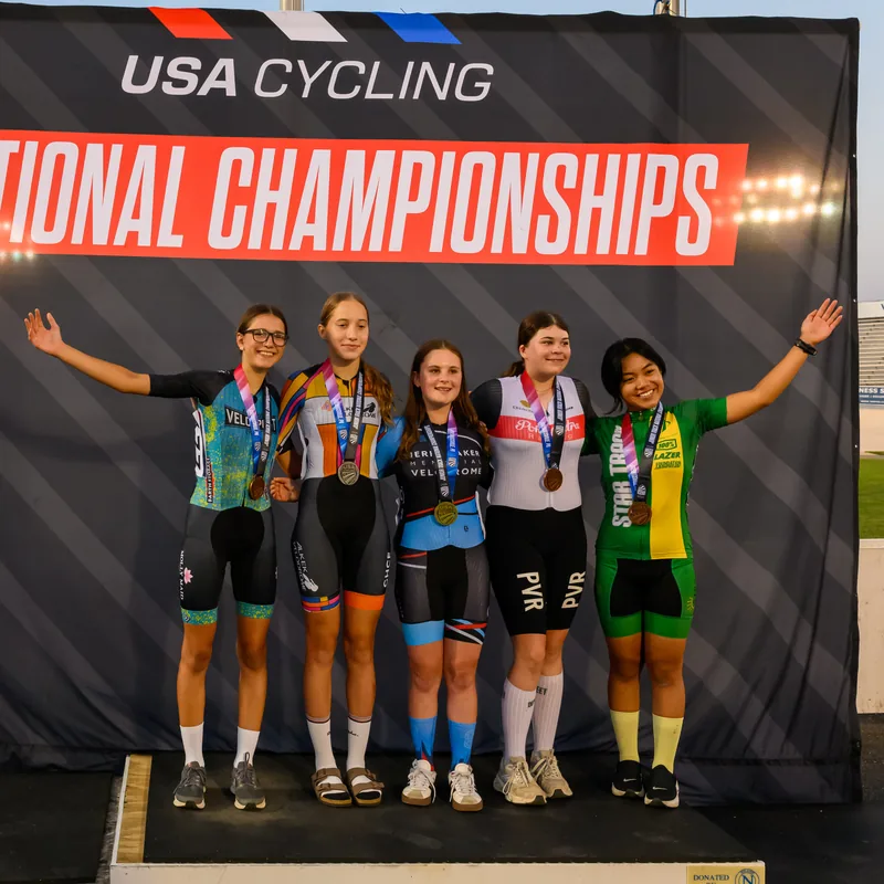 2026 USA Cycling Junior Track National Championships – Day 1, photograph 179 of 180