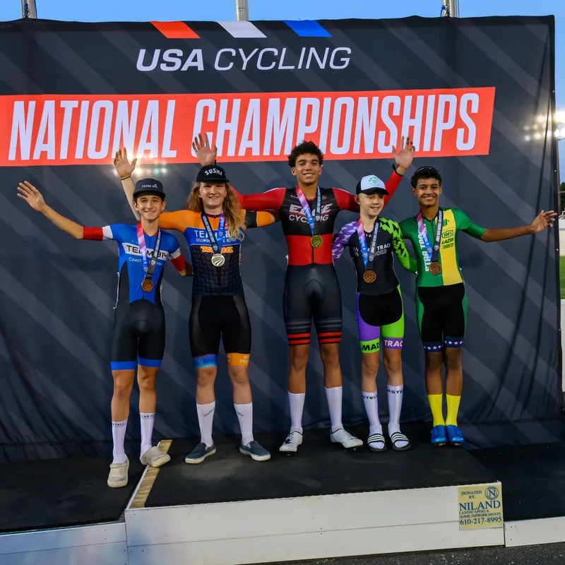 2026 USA Cycling Junior Track National Championships – Day 1, photograph 180 of 180