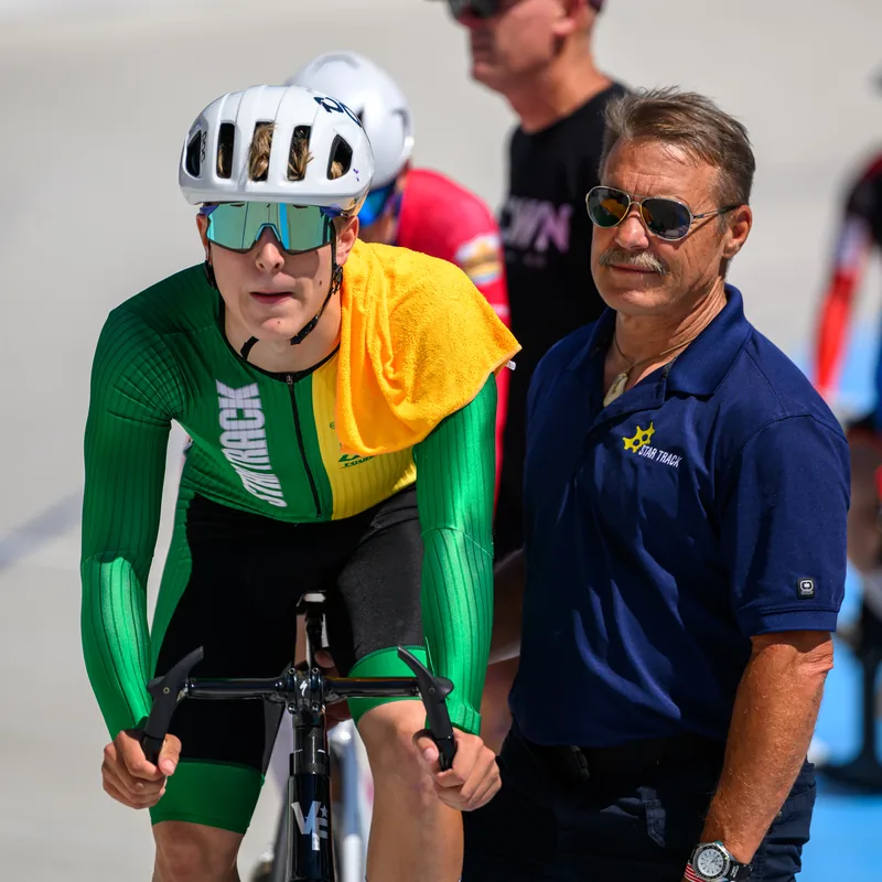 2026 USA Cycling Junior Track National Championships – Day 1, photograph 10 of 180