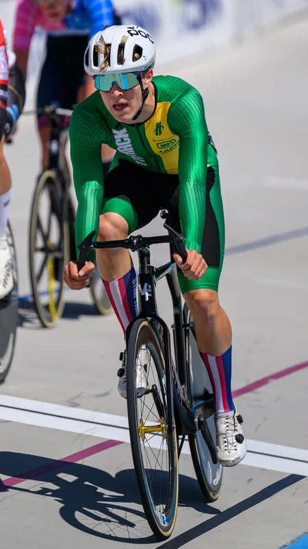 2026 USA Cycling Junior Track National Championships – Day 1, photograph 17 of 180