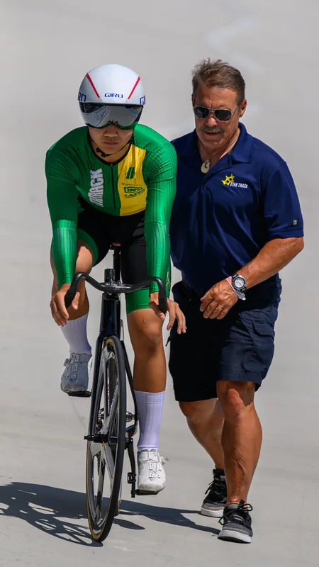 2026 USA Cycling Junior Track National Championships – Day 1, photograph 18 of 180