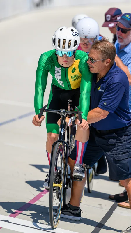2026 USA Cycling Junior Track National Championships – Day 1, photograph 23 of 180
