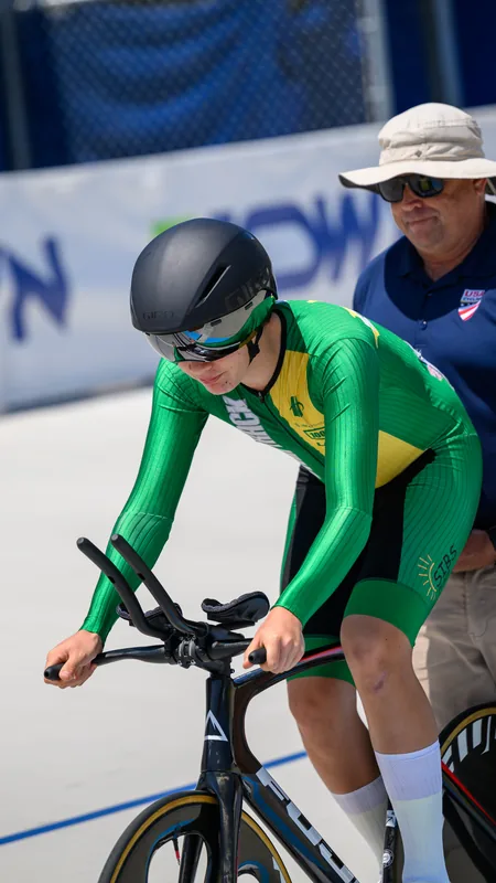 2026 USA Cycling Junior Track National Championships – Day 1, photograph 56 of 180