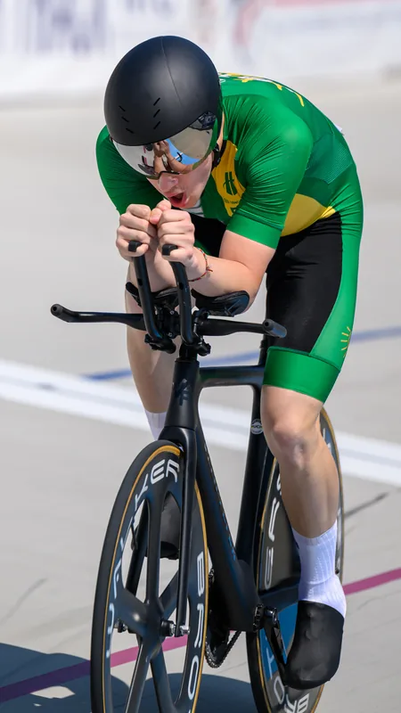 2026 USA Cycling Junior Track National Championships – Day 2, photograph 4 of 119