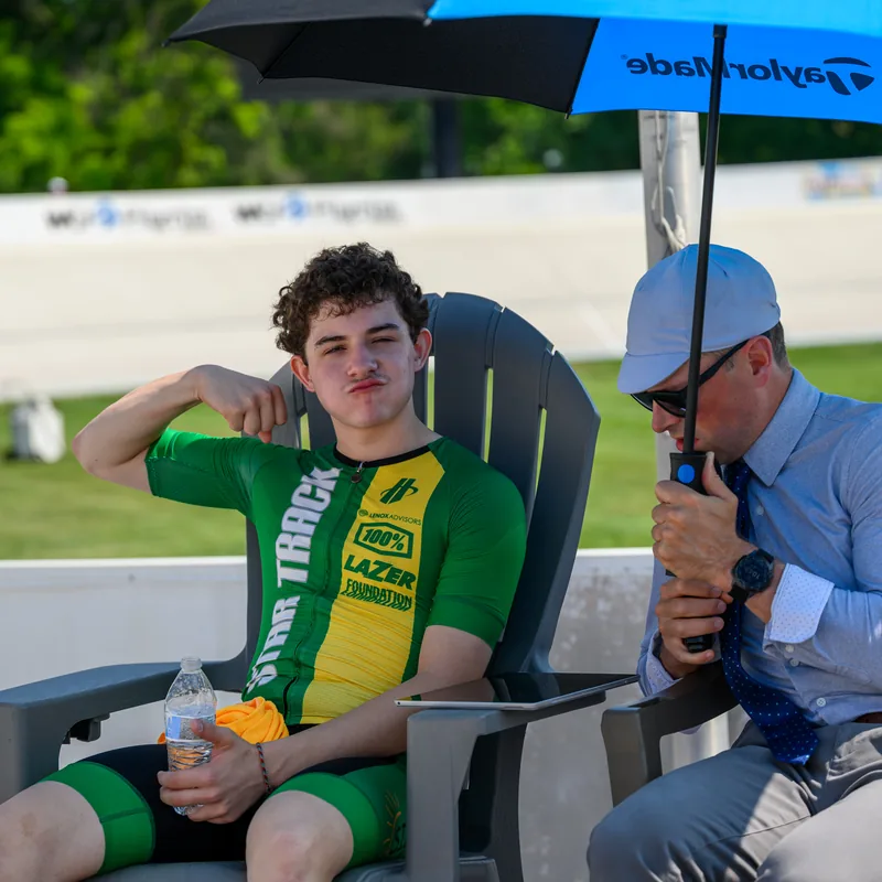 2026 USA Cycling Junior Track National Championships – Day 2, photograph 8 of 119
