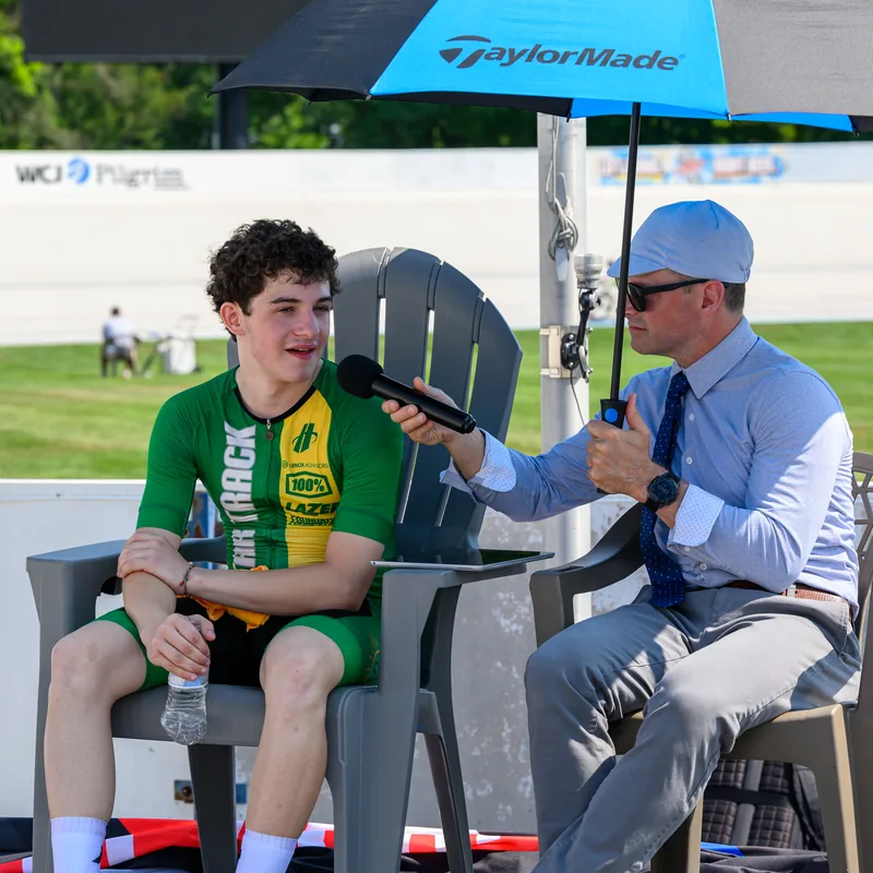 2026 USA Cycling Junior Track National Championships – Day 2, photograph 9 of 119