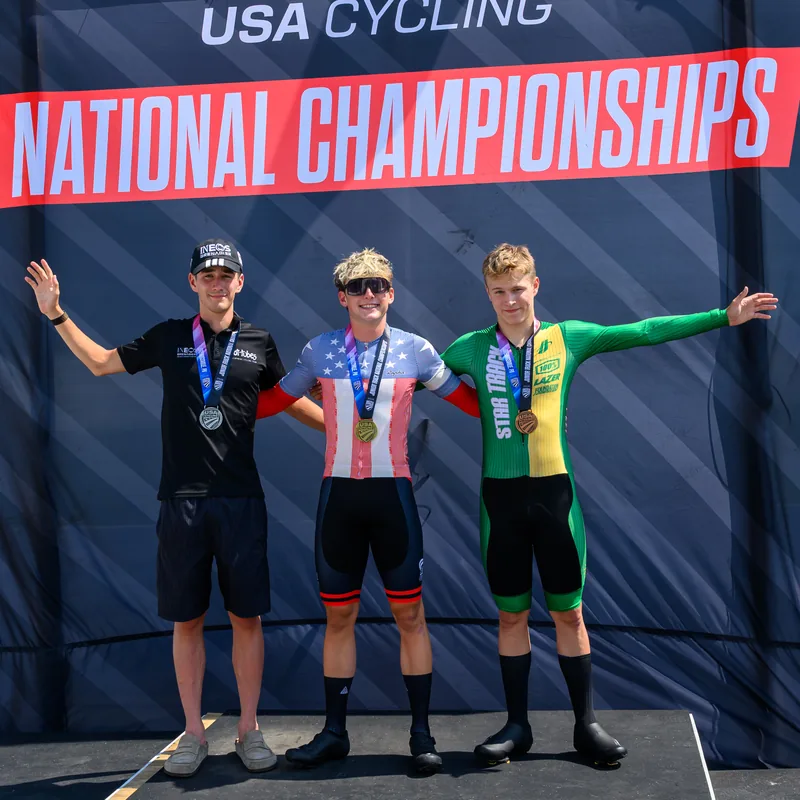 2026 USA Cycling Junior Track National Championships – Day 2, photograph 10 of 119