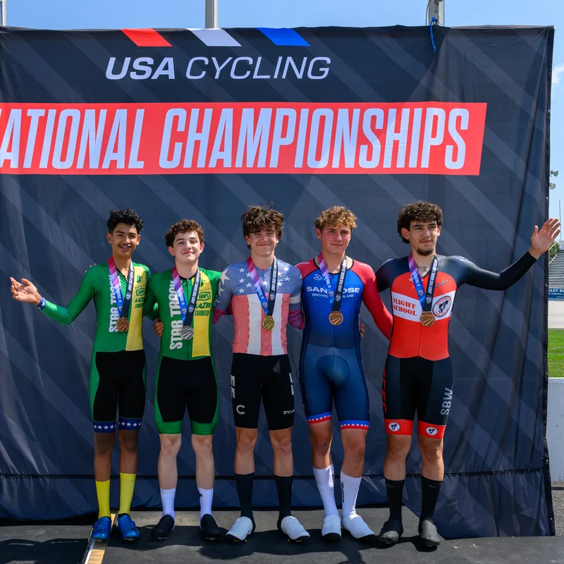 2026 USA Cycling Junior Track National Championships – Day 2, photograph 11 of 119