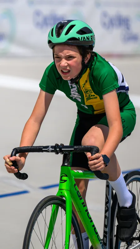 2026 USA Cycling Junior Track National Championships – Day 2, photograph 16 of 119