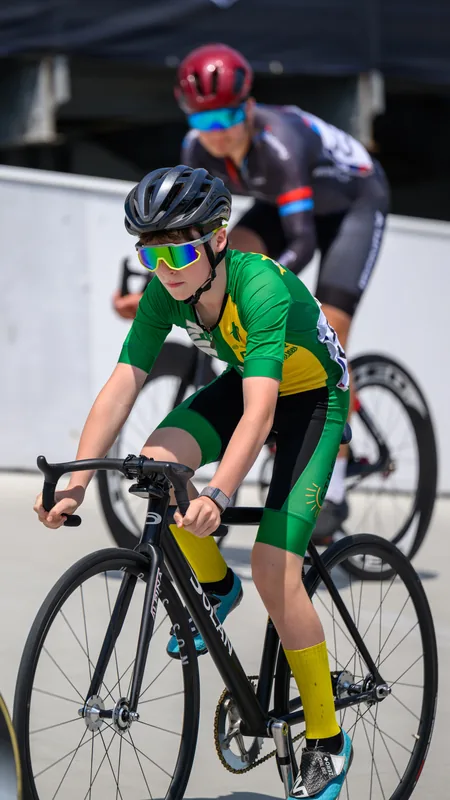 2026 USA Cycling Junior Track National Championships – Day 2, photograph 22 of 119
