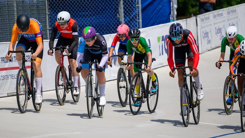 2026 USA Cycling Junior Track National Championships – Day 2, photograph 25 of 119
