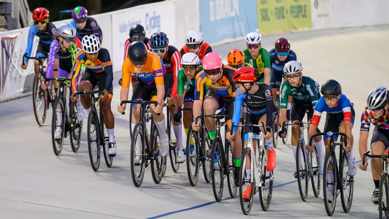 2026 USA Cycling Junior Track National Championships – Day 2, photograph 105 of 119