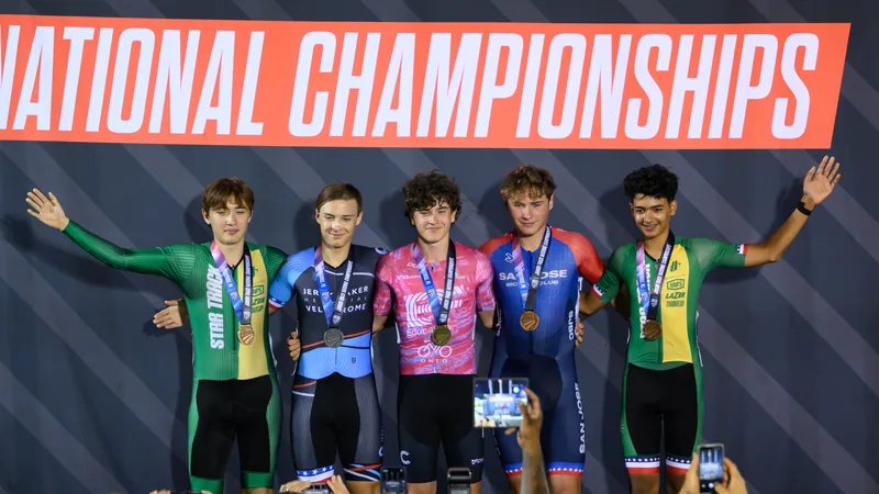 2026 USA Cycling Junior Track National Championships – Day 2, photograph 116 of 119