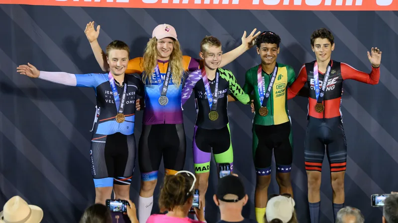 2026 USA Cycling Junior Track National Championships – Day 2, photograph 117 of 119