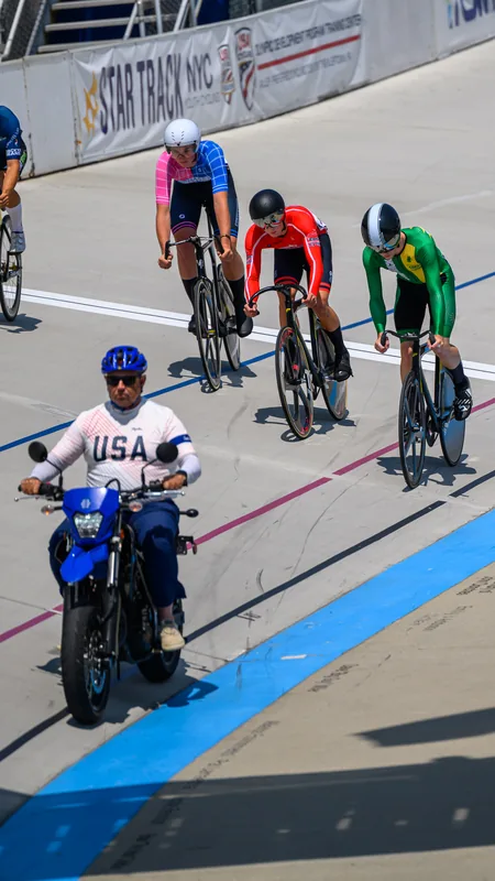 2026 USA Cycling Junior Track National Championships – Day 3, photograph 6 of 113