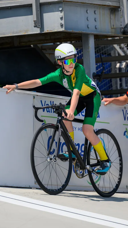 2026 USA Cycling Junior Track National Championships – Day 3, photograph 16 of 113