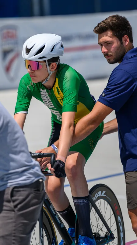 2026 USA Cycling Junior Track National Championships – Day 3, photograph 17 of 113
