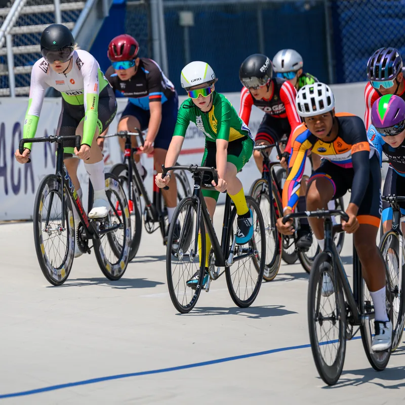 2026 USA Cycling Junior Track National Championships – Day 3, photograph 18 of 113