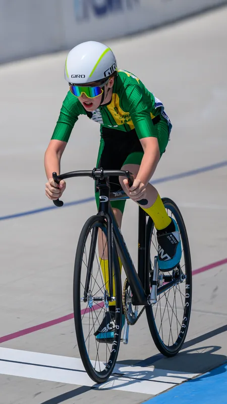 2026 USA Cycling Junior Track National Championships – Day 3, photograph 19 of 113