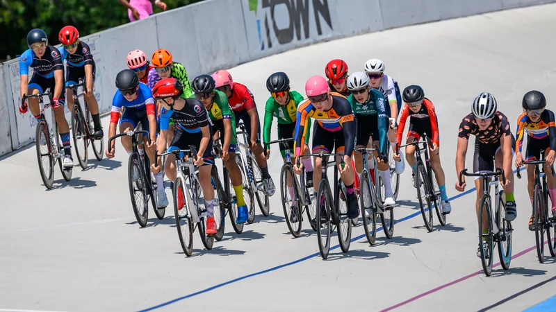 2026 USA Cycling Junior Track National Championships – Day 3, photograph 24 of 113