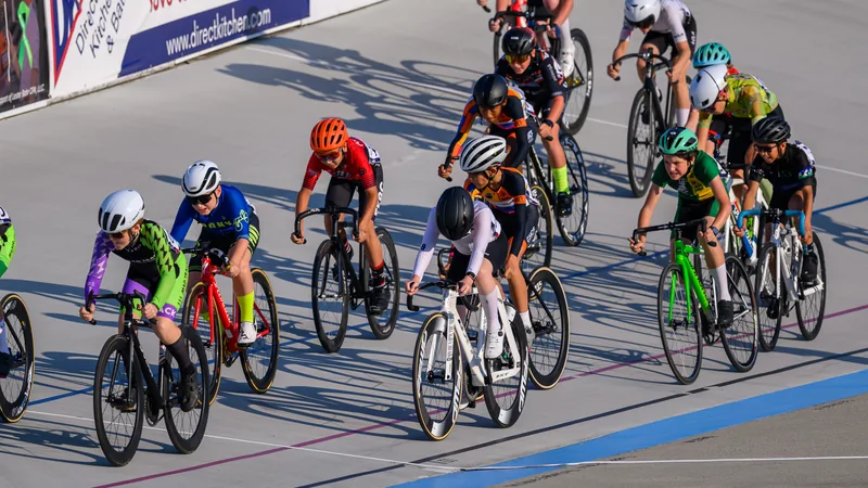 2026 USA Cycling Junior Track National Championships – Day 3, photograph 52 of 113