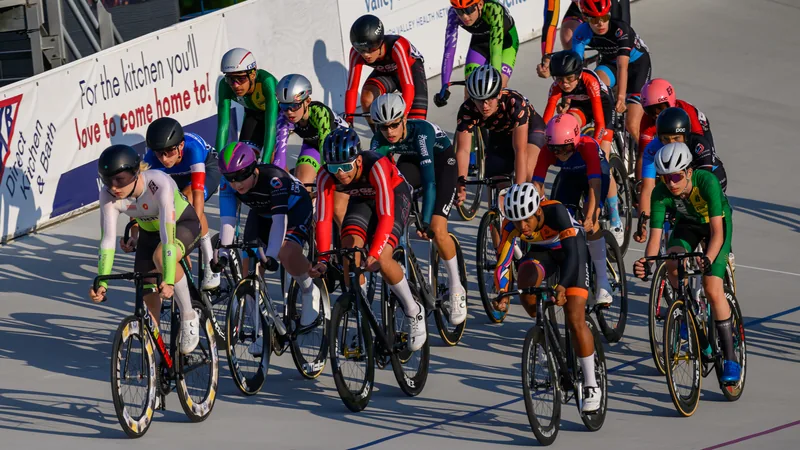 2026 USA Cycling Junior Track National Championships – Day 3, photograph 72 of 113