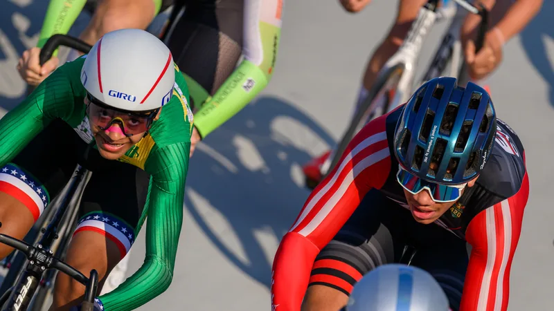 2026 USA Cycling Junior Track National Championships – Day 3, photograph 77 of 113