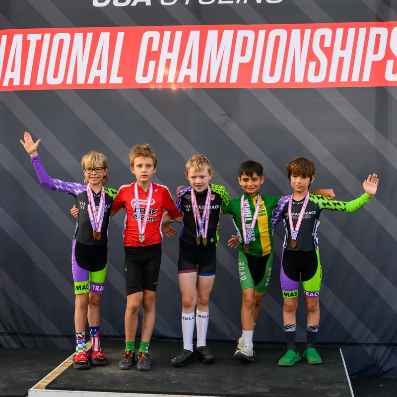 2026 USA Cycling Junior Track National Championships – Day 3, photograph 100 of 113