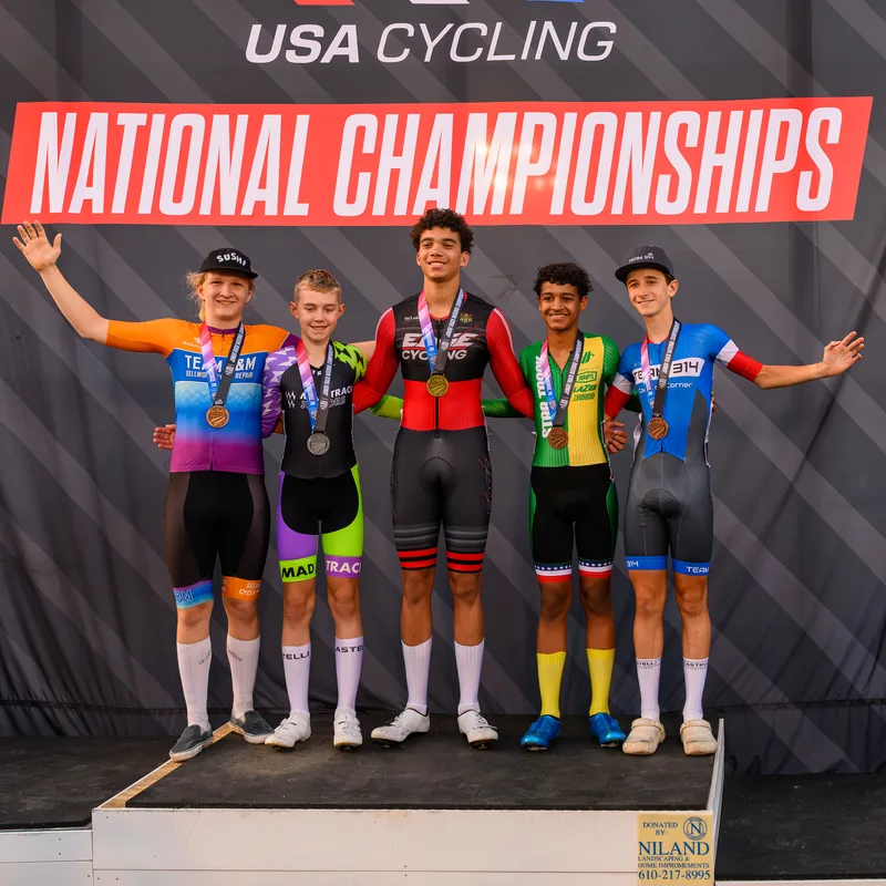2026 USA Cycling Junior Track National Championships – Day 3, photograph 103 of 113