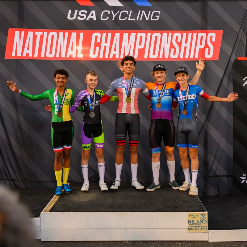 2026 USA Cycling Junior Track National Championships – Day 3, photograph 105 of 113