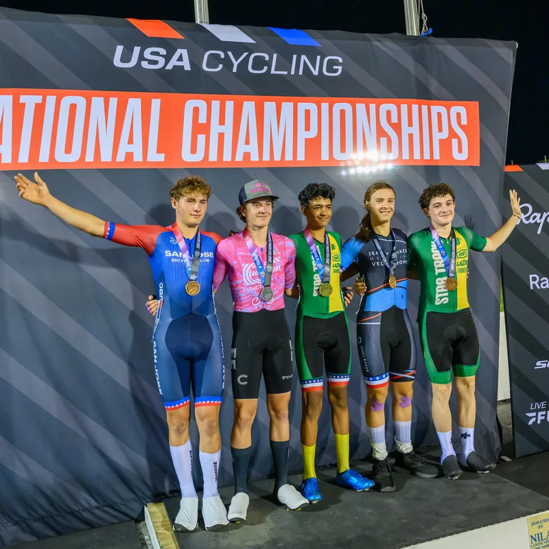 2026 USA Cycling Junior Track National Championships – Day 3, photograph 111 of 113