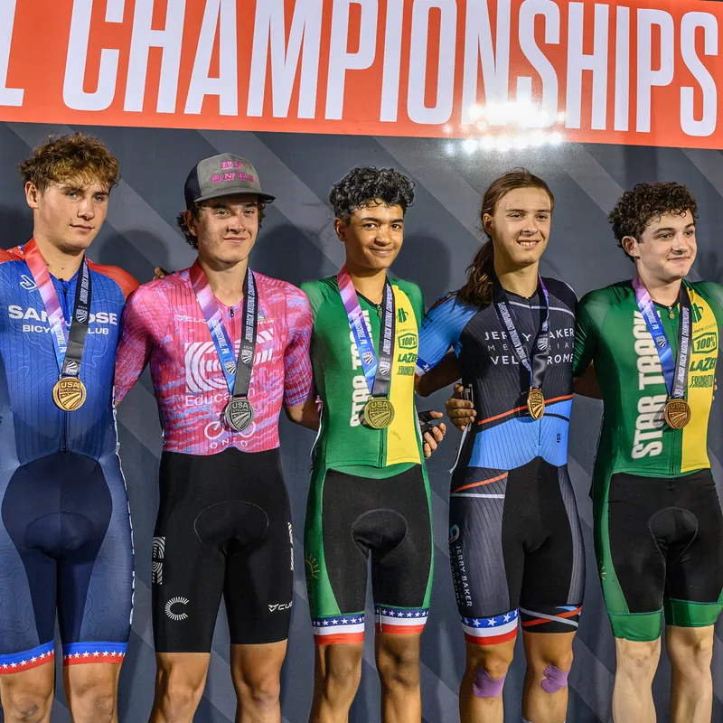 2026 USA Cycling Junior Track National Championships – Day 3, photograph 112 of 113