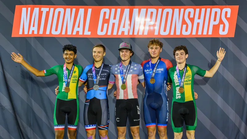 2026 USA Cycling Junior Track National Championships – Day 3, photograph 113 of 113