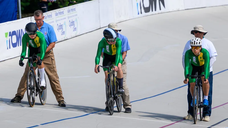 2026 USA Cycling Junior Track National Championships – Day 4, photograph 1 of 15
