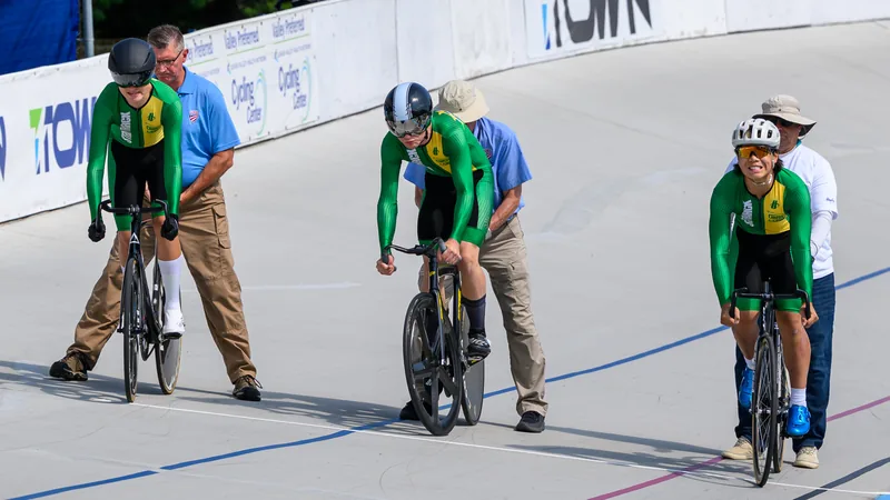 2026 USA Cycling Junior Track National Championships – Day 4, photograph 2 of 15