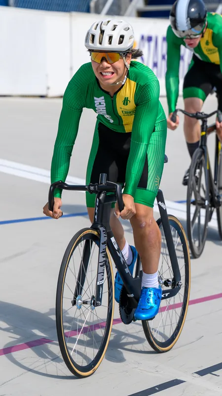 2026 USA Cycling Junior Track National Championships – Day 4, photograph 4 of 15