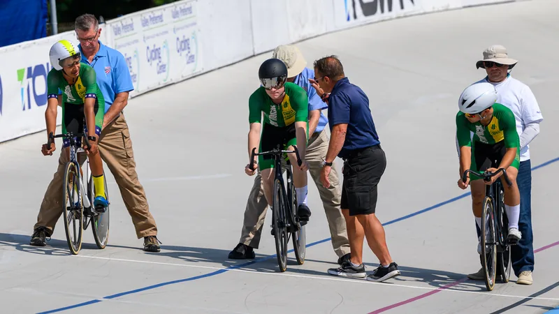 2026 USA Cycling Junior Track National Championships – Day 4, photograph 5 of 15