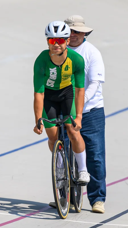 2026 USA Cycling Junior Track National Championships – Day 4, photograph 6 of 15