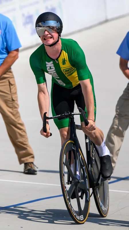 2026 USA Cycling Junior Track National Championships – Day 4, photograph 7 of 15